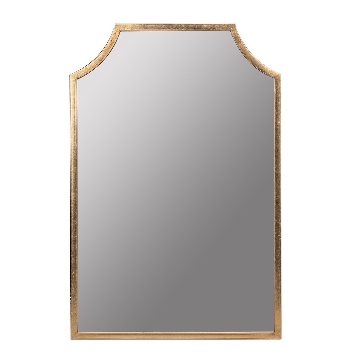 Simone Gold Leaf Wall Mirror