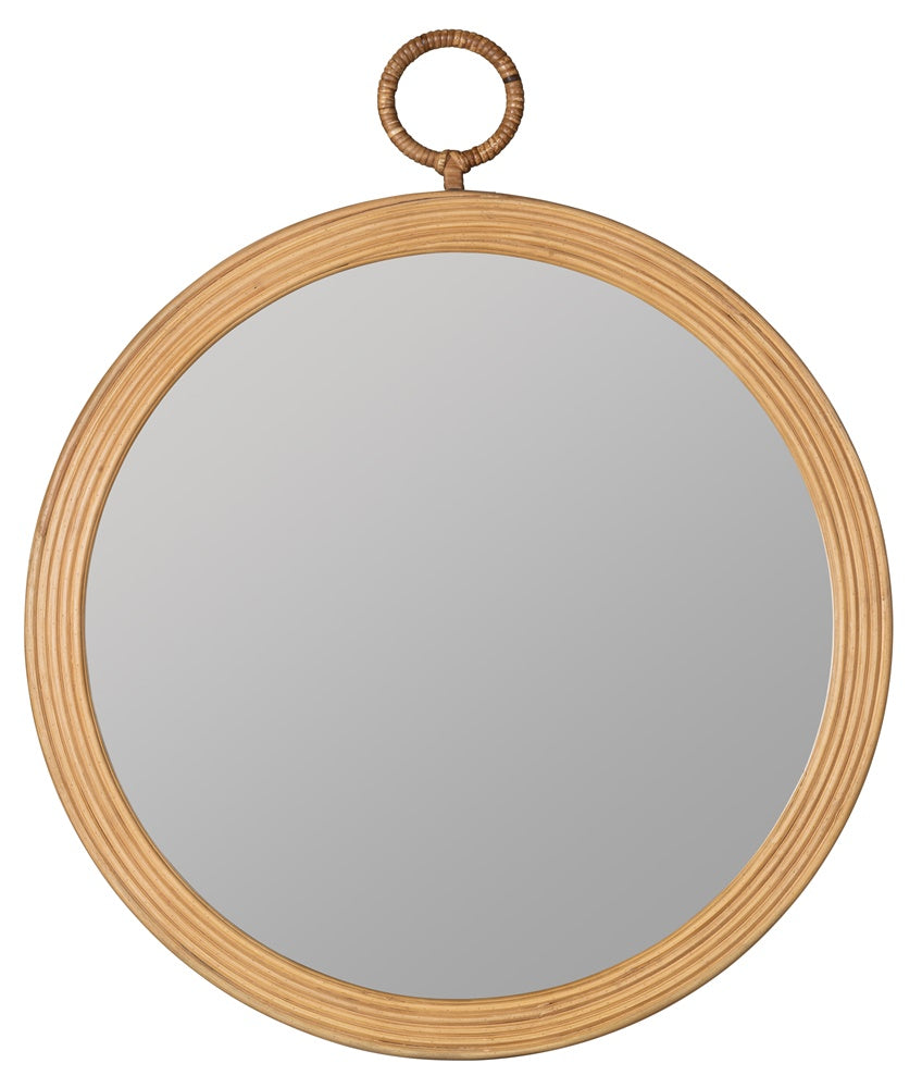 Rattan Wall Mirror