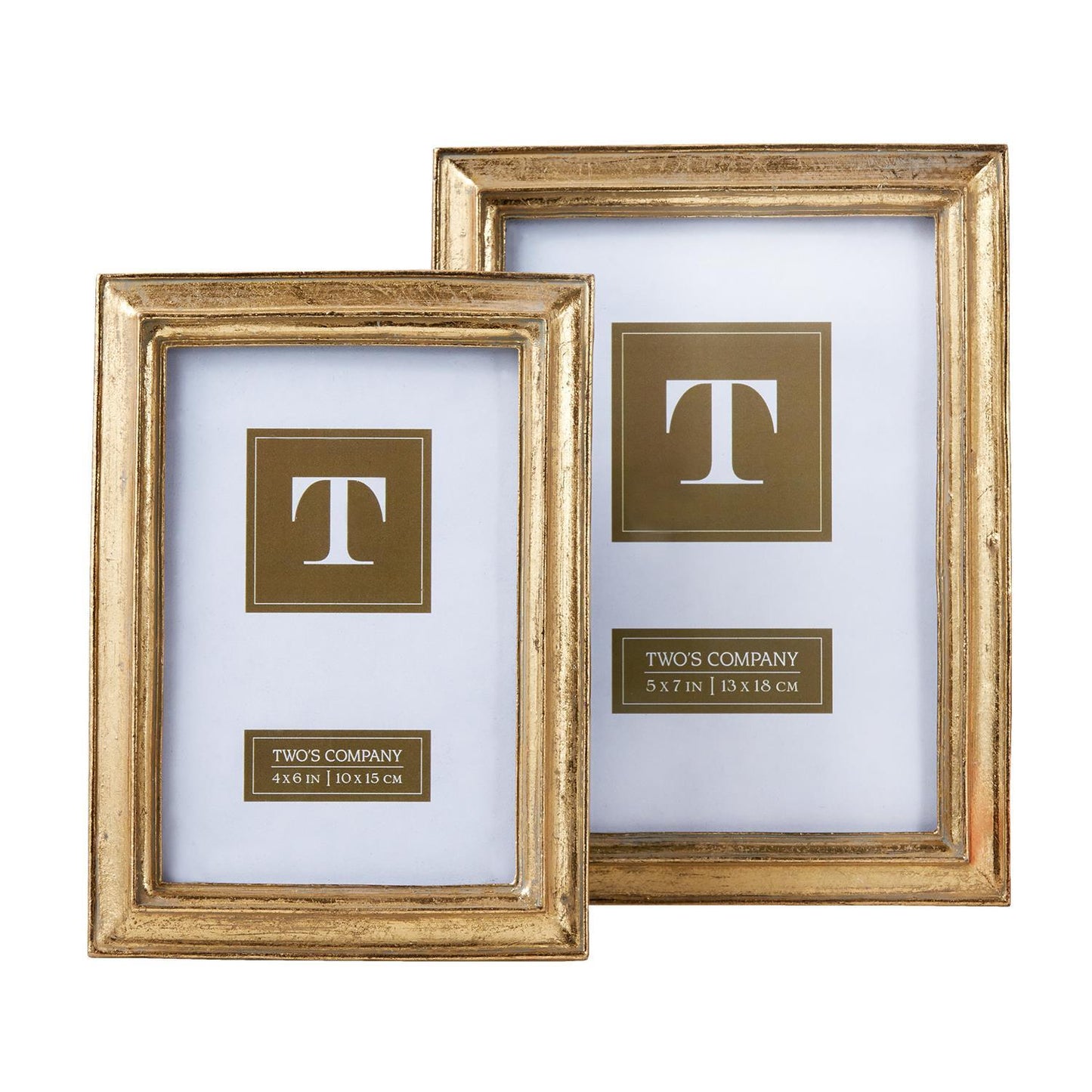 Chatelet Gold Leaf Frames