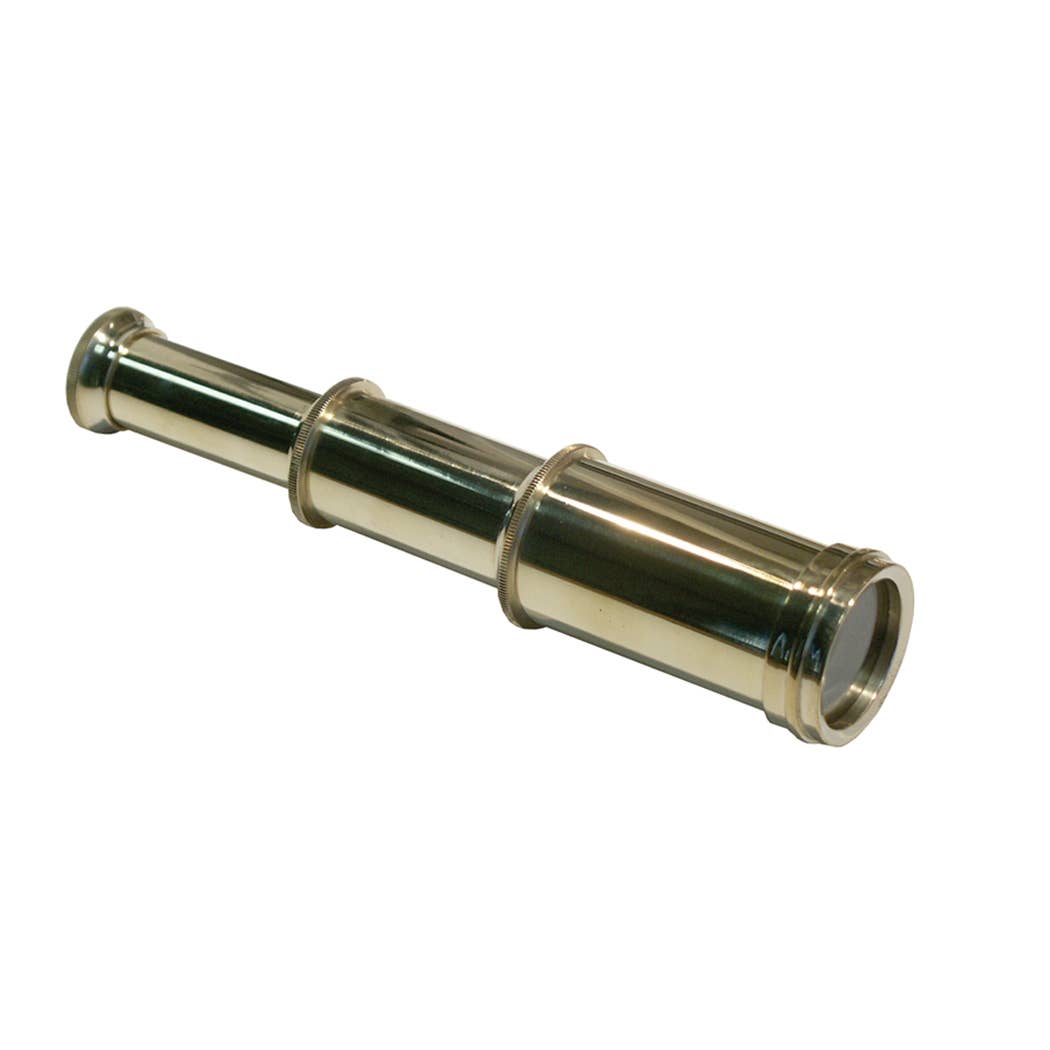 Brass Telescope - 6"