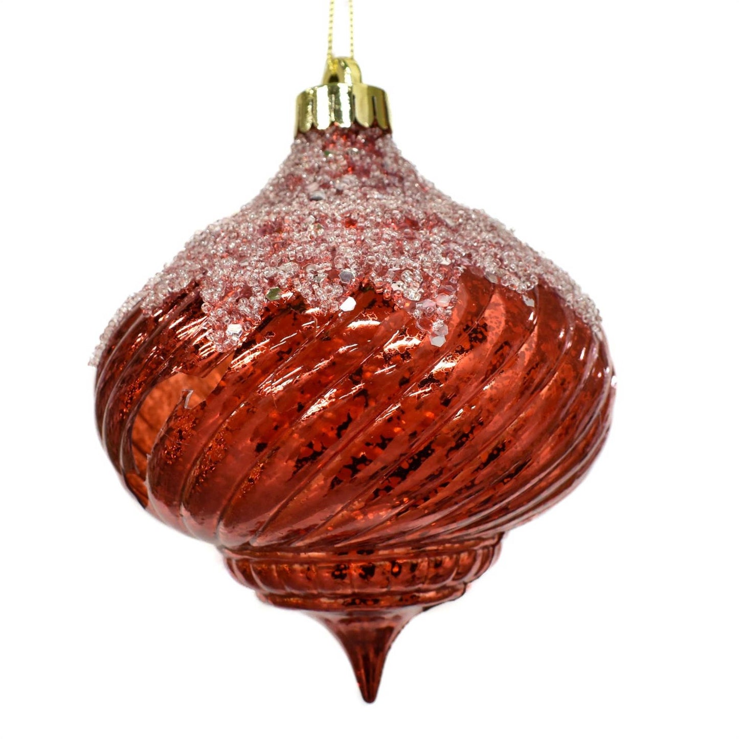 Onion Shape Classic Ornament - Red