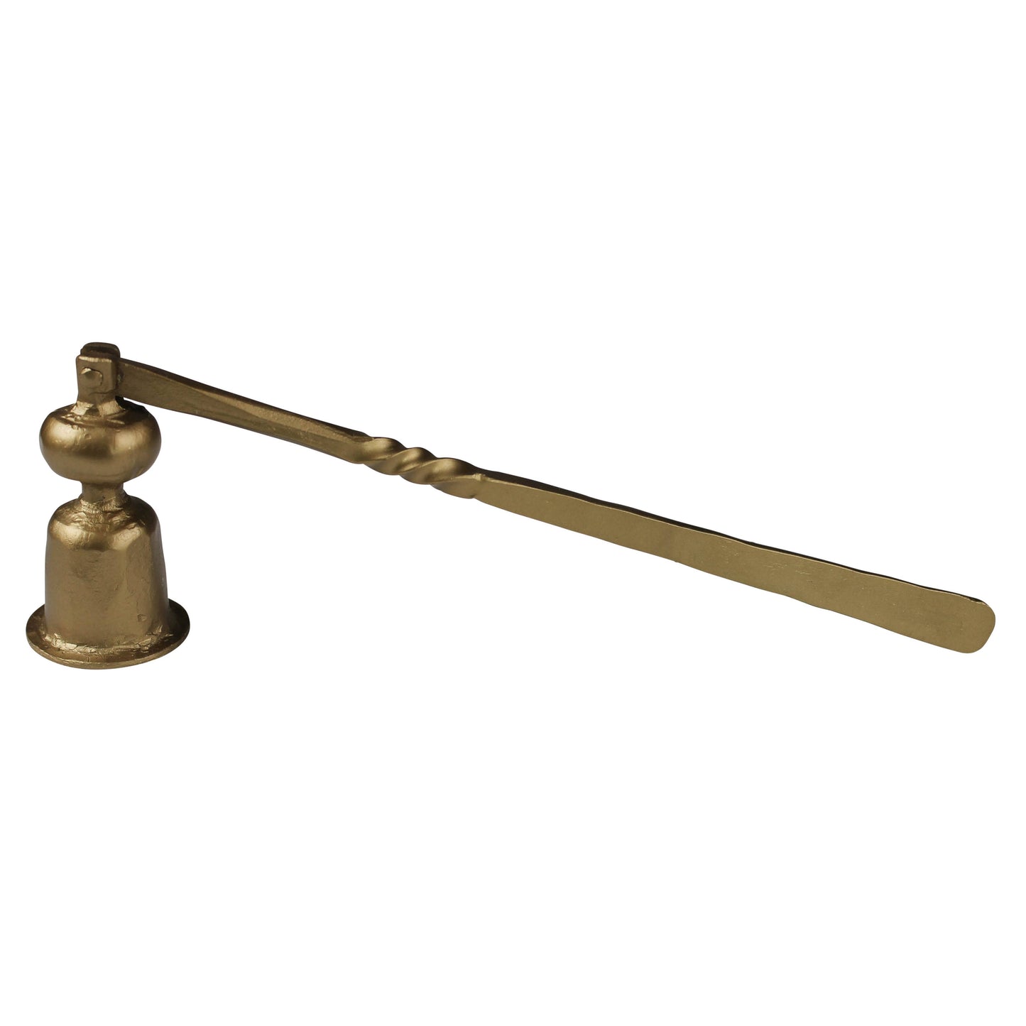 Iron Candle Snuffer - Brass