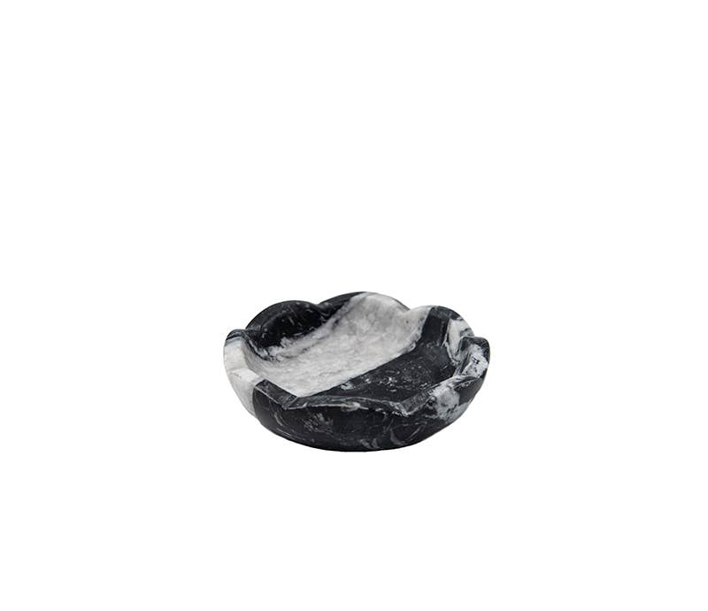 Black Marble Bijou Bowl