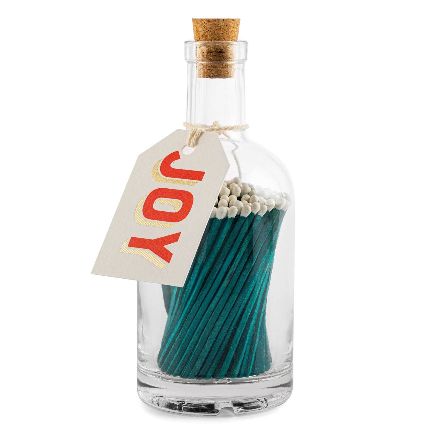 Joy Glass Bottle Matches