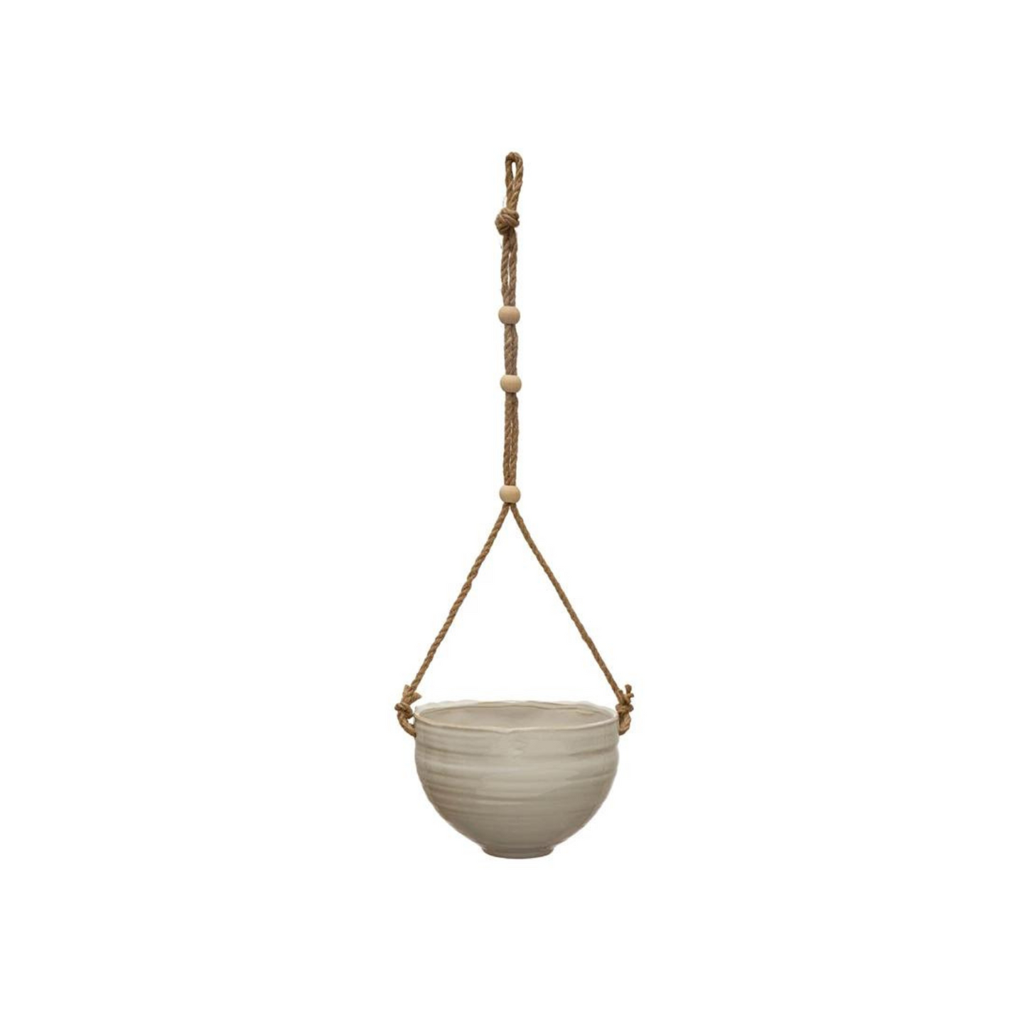 Stoneware Hanging Planter