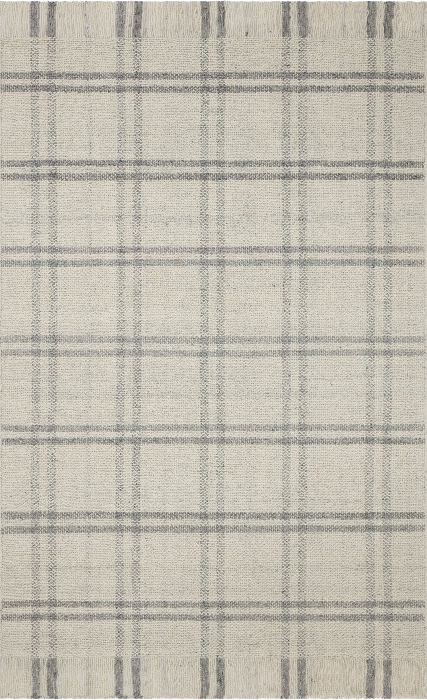 Caleb Rug - Natural/Gray - CAL-01