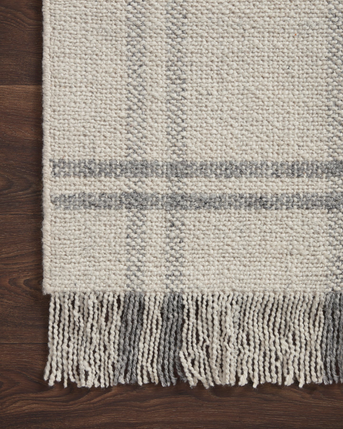 Caleb Rug - Natural/Gray - CAL-01