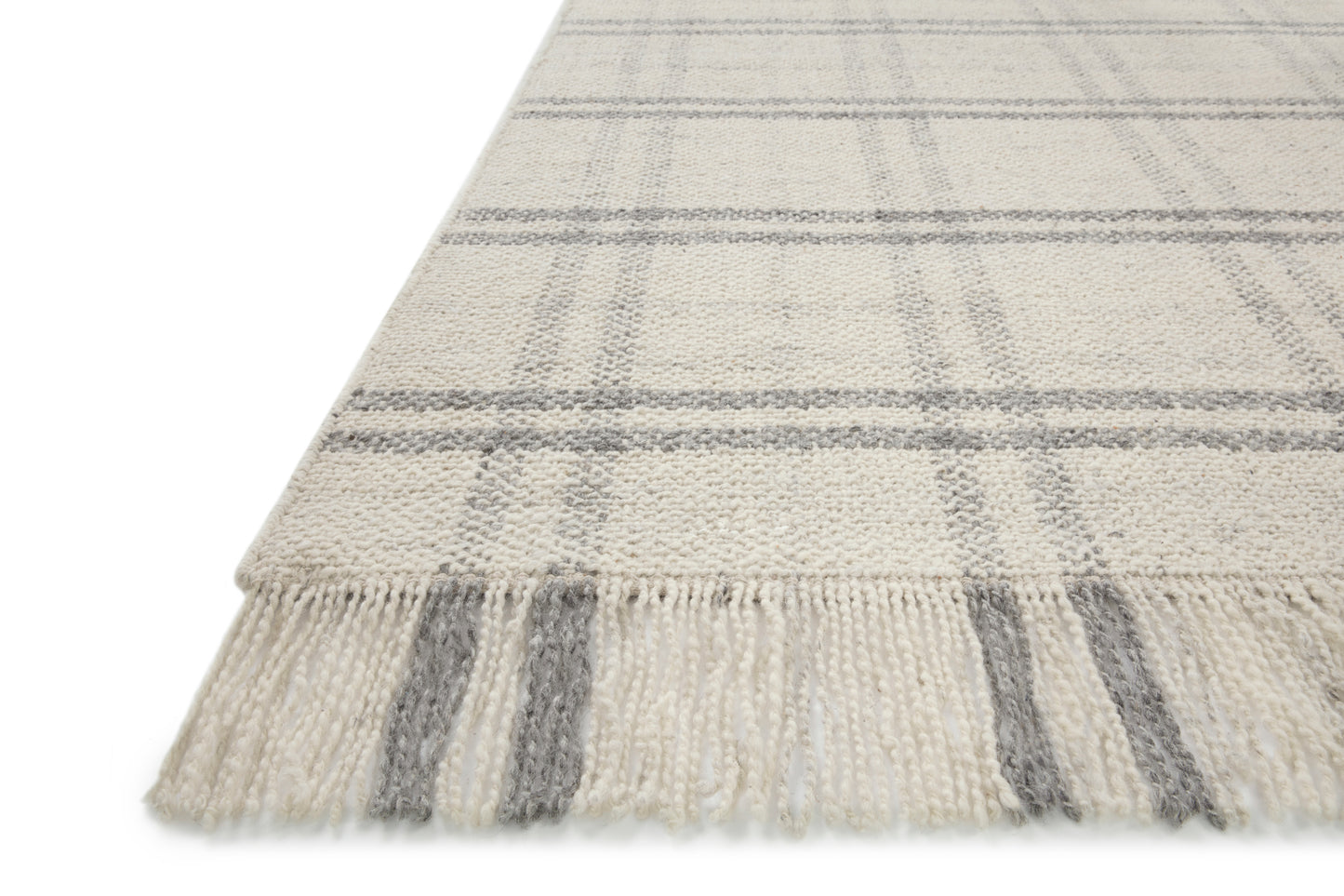Caleb Rug - Natural/Gray - CAL-01