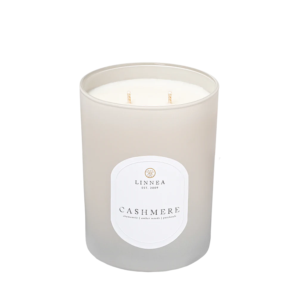 Cashmere Large 2-Wick Candle