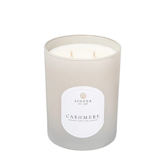 Cashmere Large 2-Wick Candle