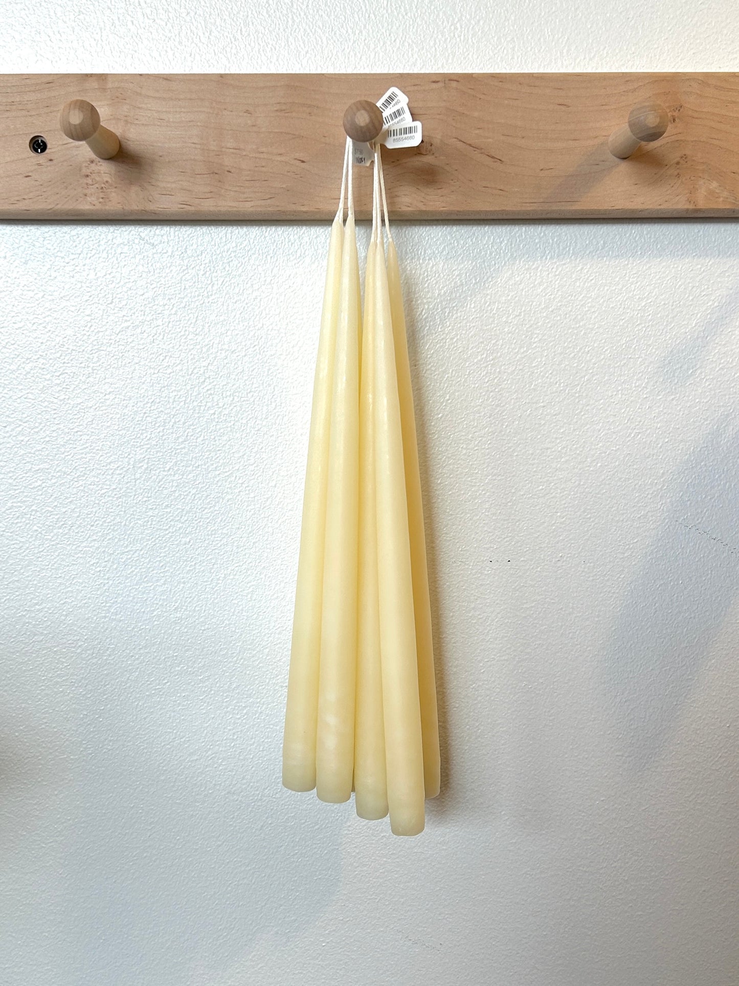 Hand-Dipped Taper Candle Pair - 13"