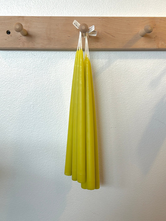 Hand-Dipped Taper Candle Pair - 13"