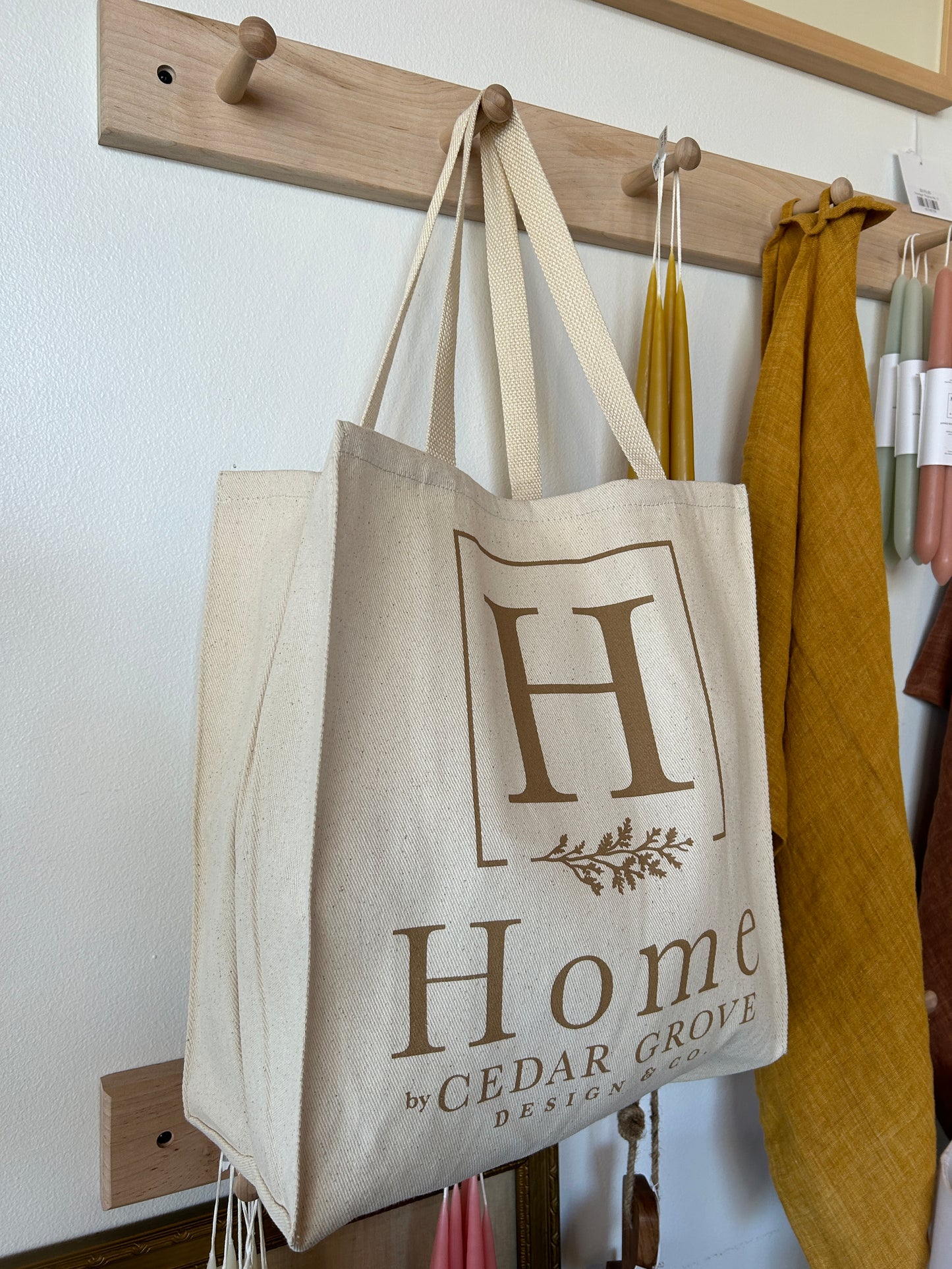 HOME by Cedar Grove Design Co. Tote