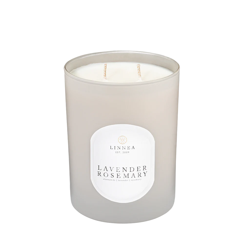 Lavender Rosemary Large 2-Wick Candle