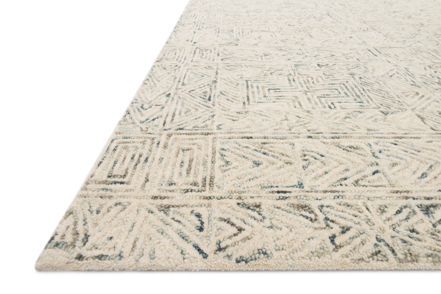 Peregrine Rug - Light Blue - PER-03