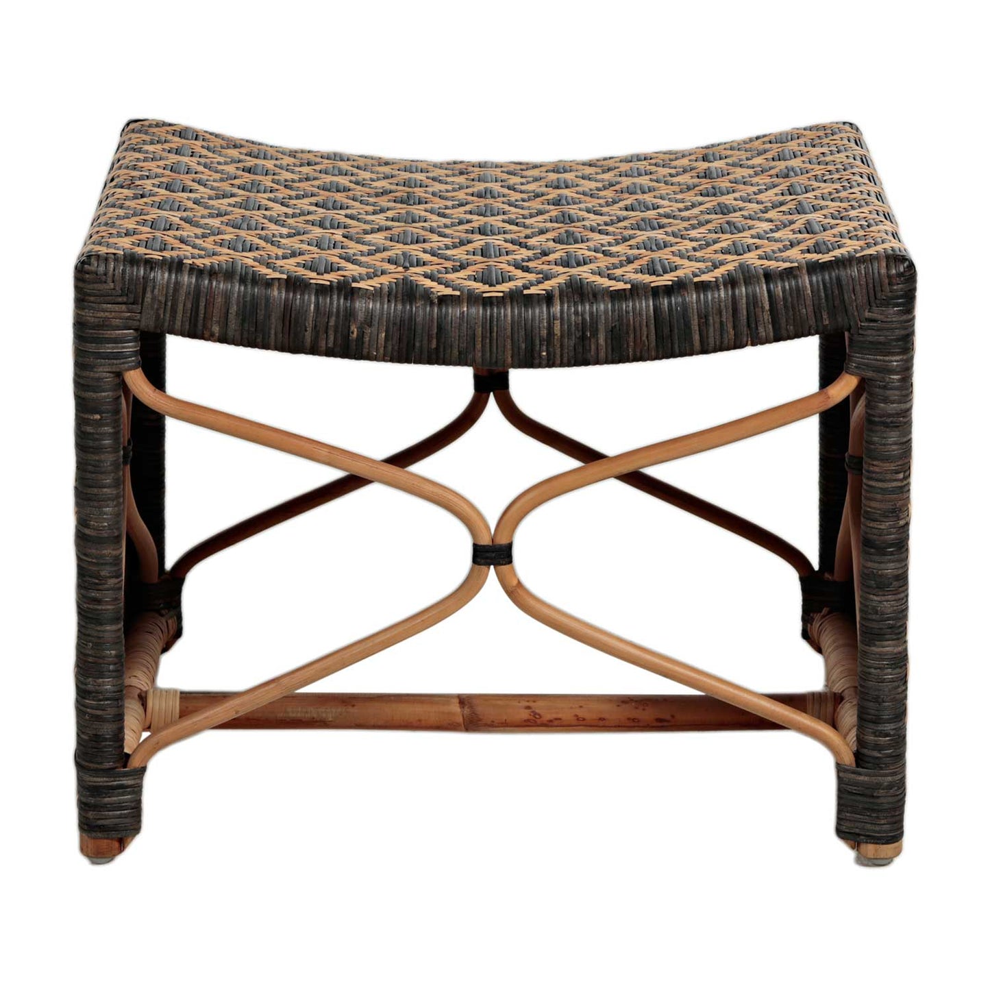 Bennett Rattan Stool