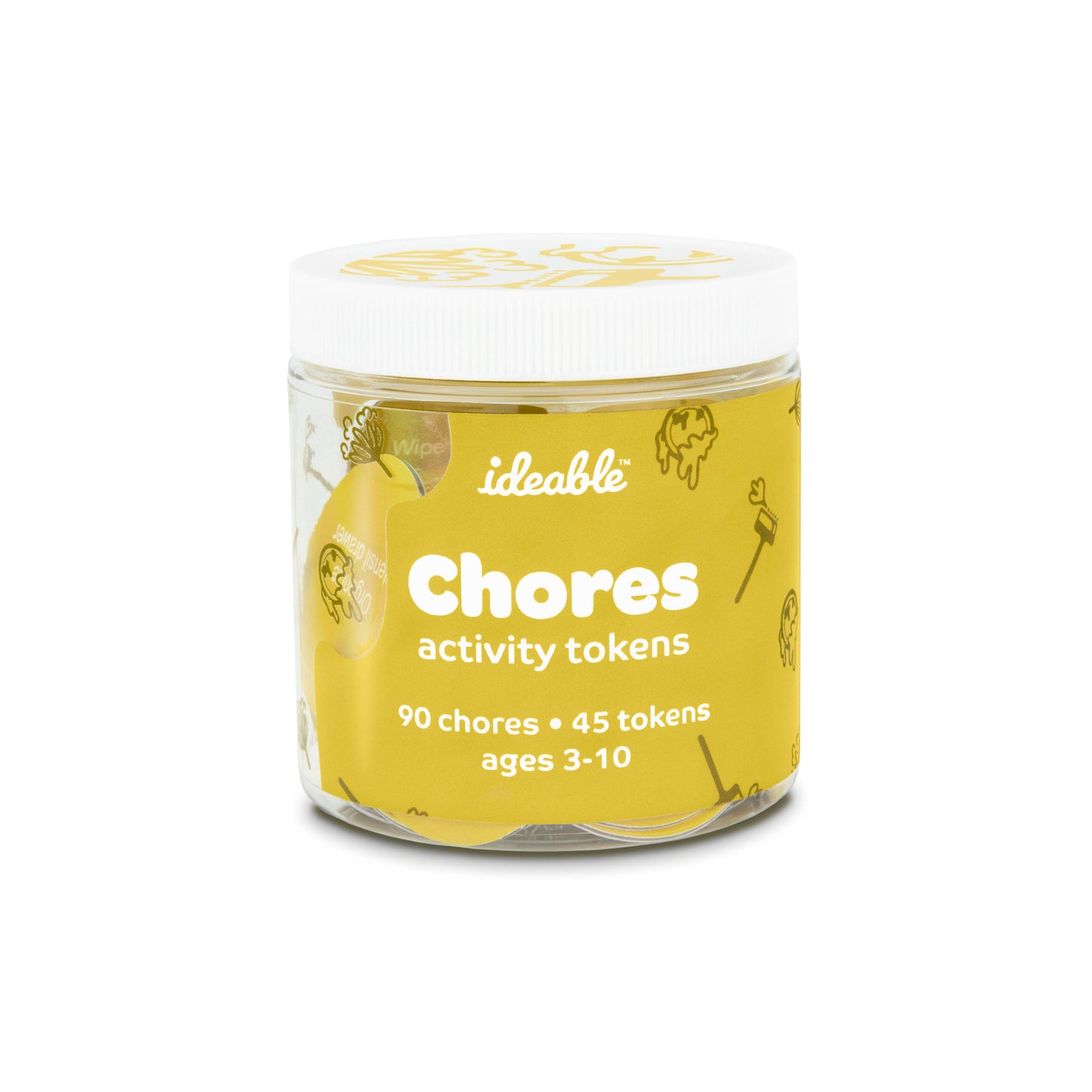 Chores Activity Tokens - Simple Chores for Kids