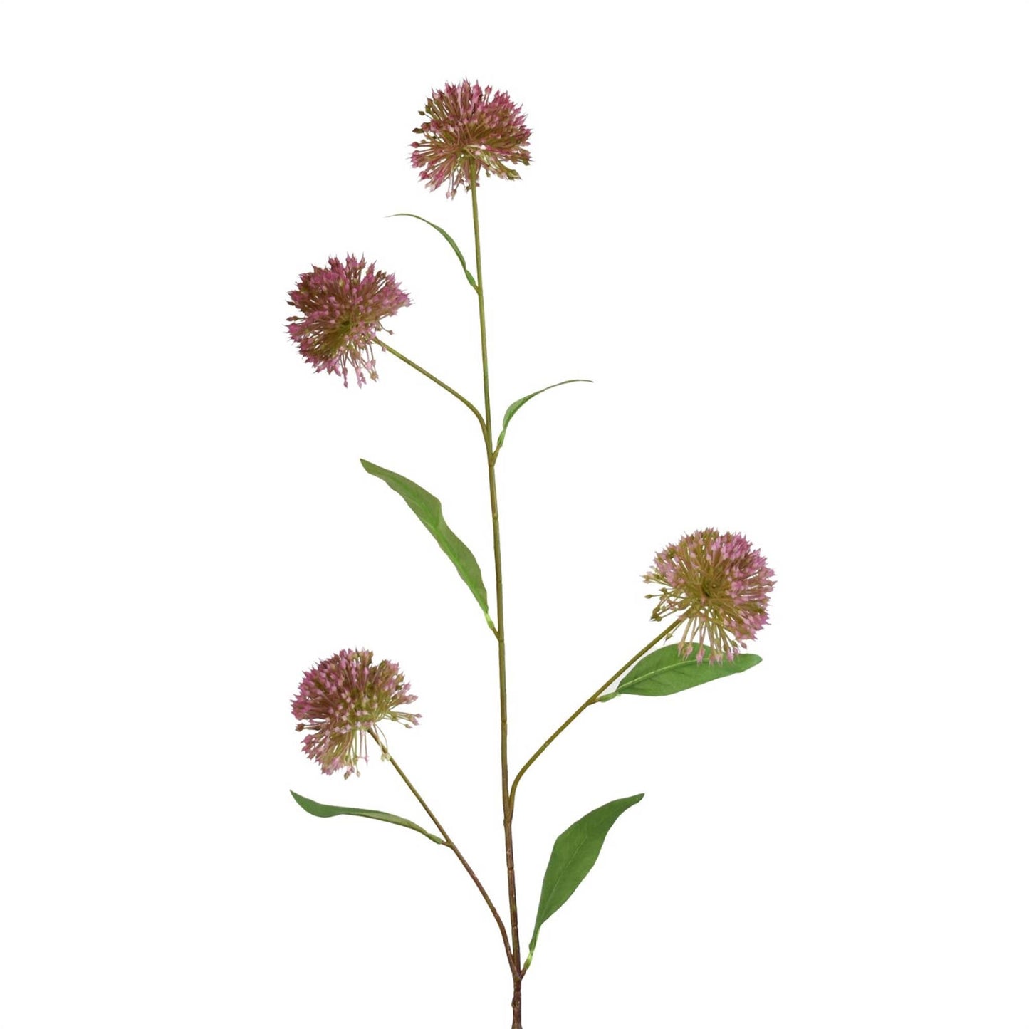 Purple Onion Flower Spray - 34"