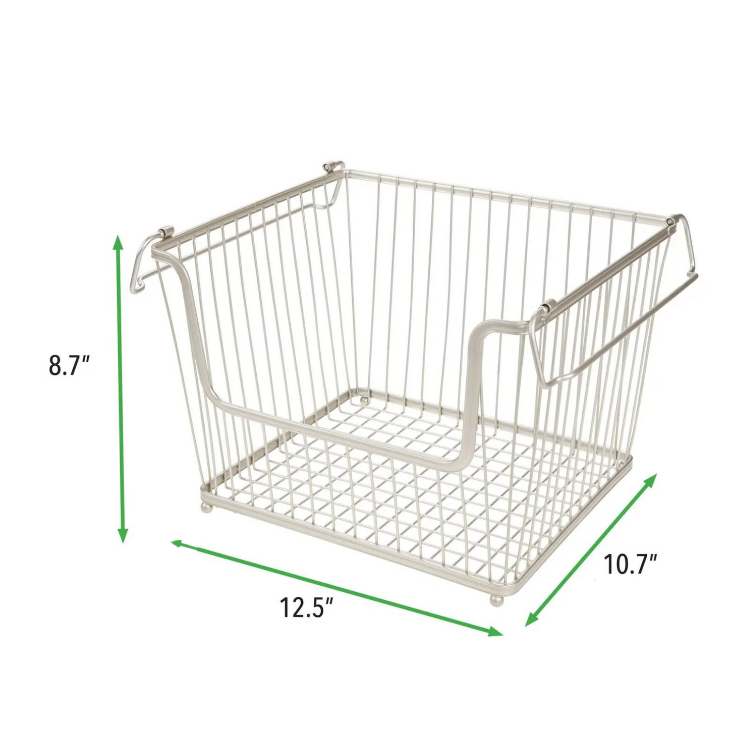 S/3 York Lyra Stacking Bins