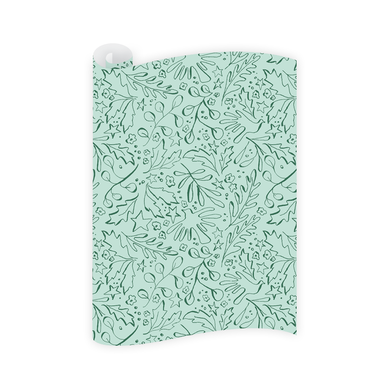 SALE Rosaire Wrapping Paper Roll