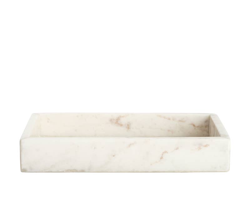 Marble Rectangular Tray