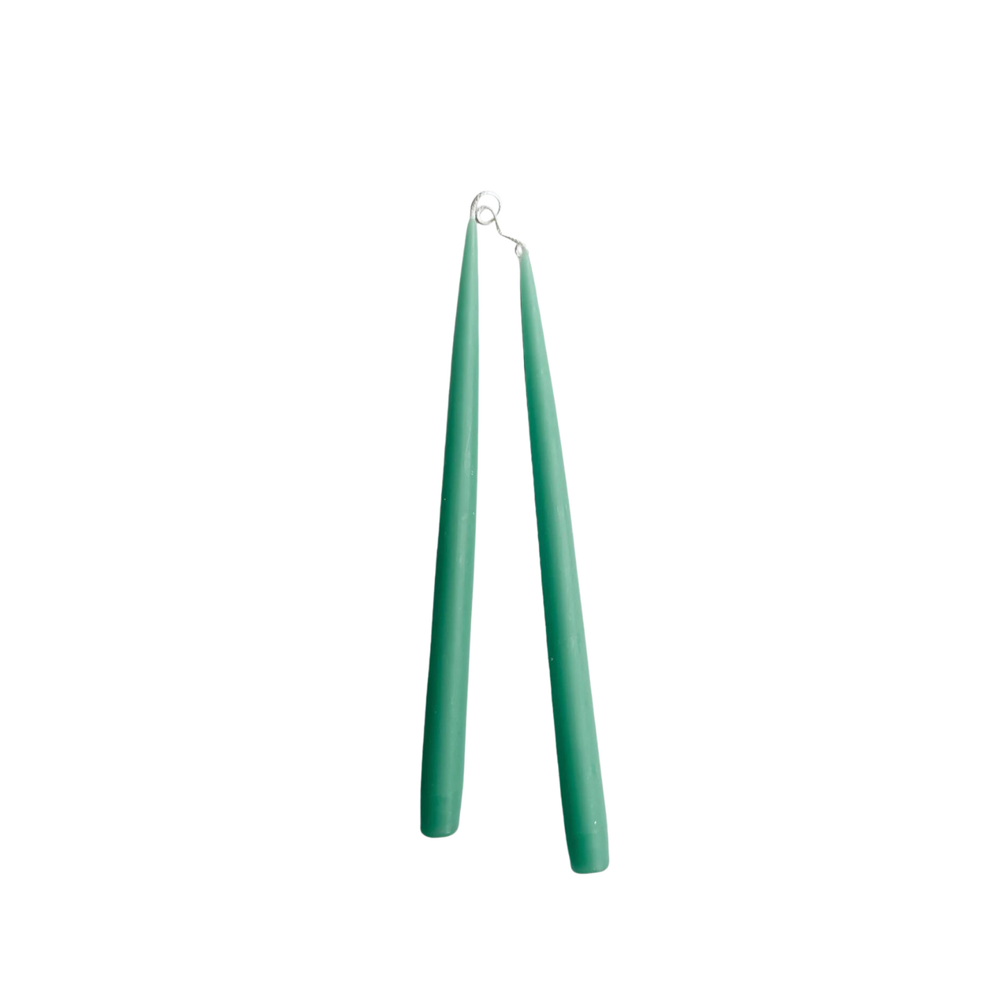 Hand-Dipped Taper Candle Pair - 13"
