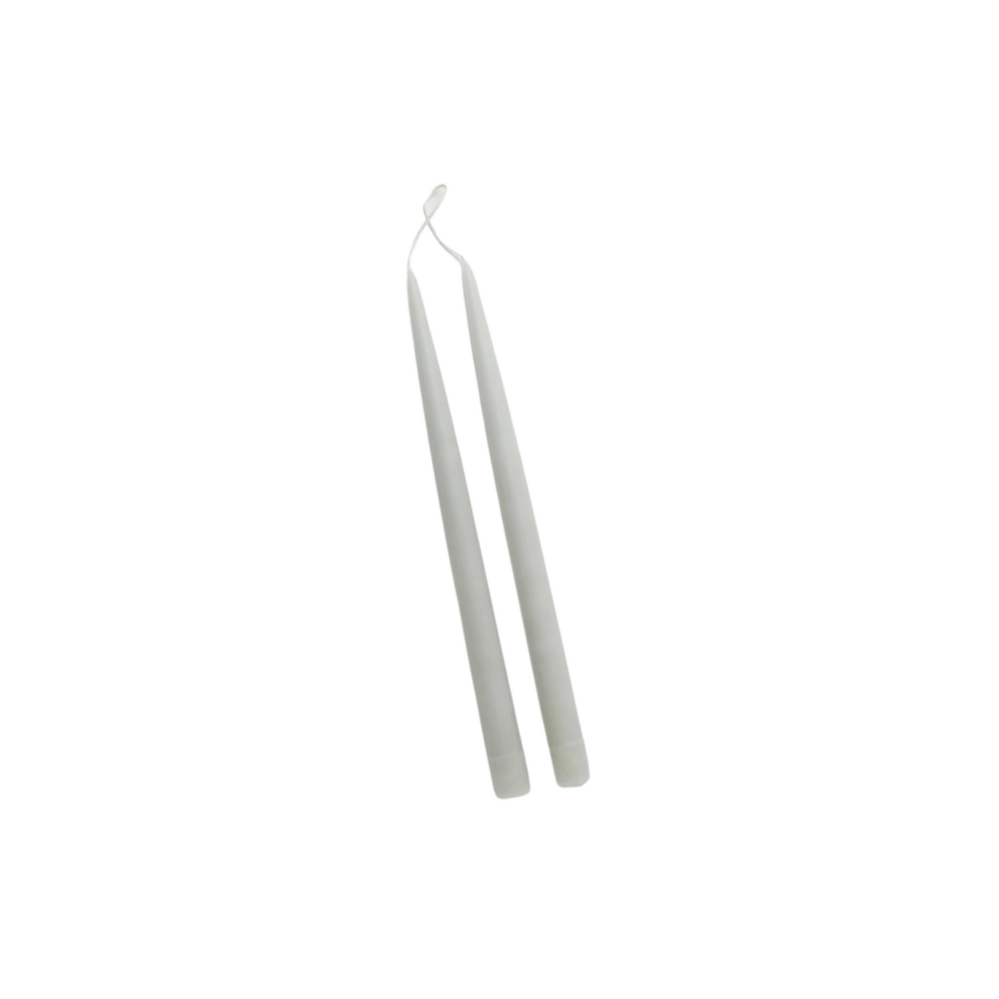 Hand-Dipped Taper Candle Pair - 13"