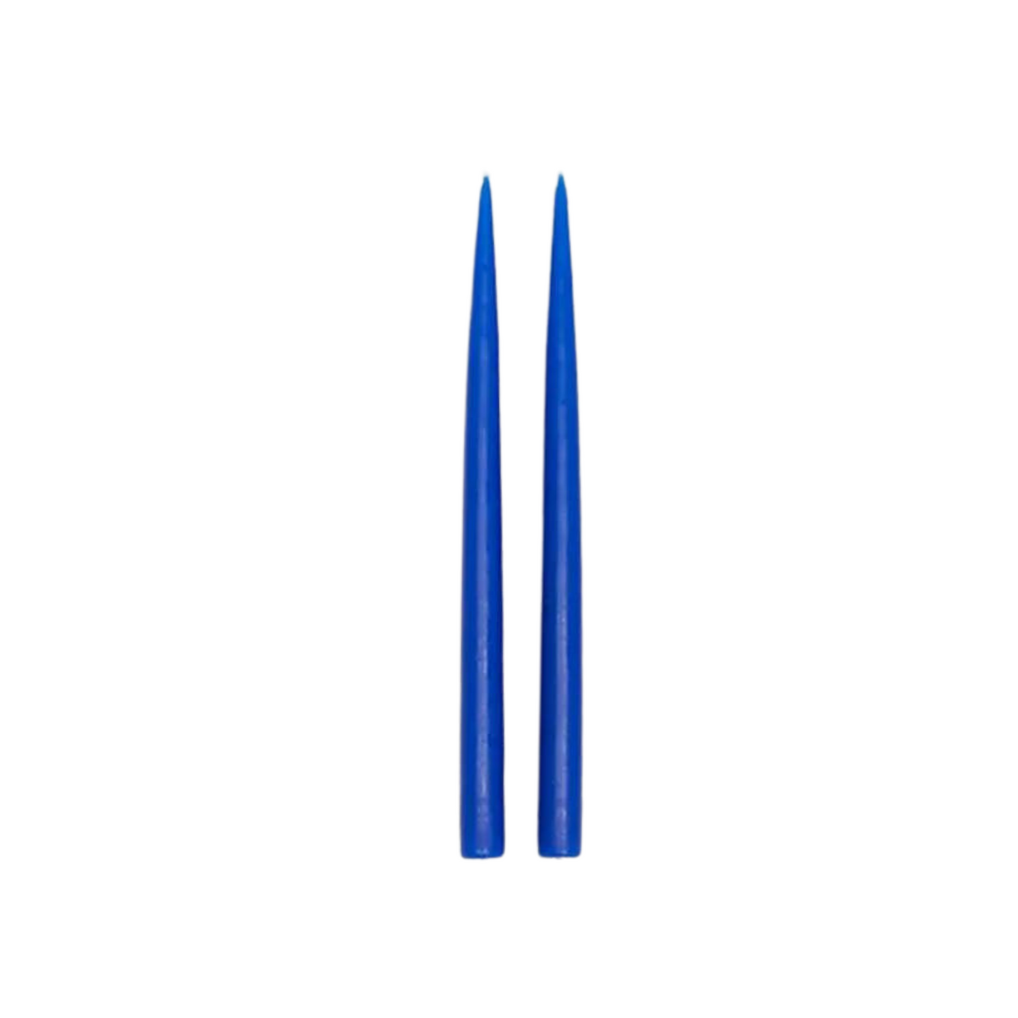 Hand-Dipped Taper Candle Pair - 13"