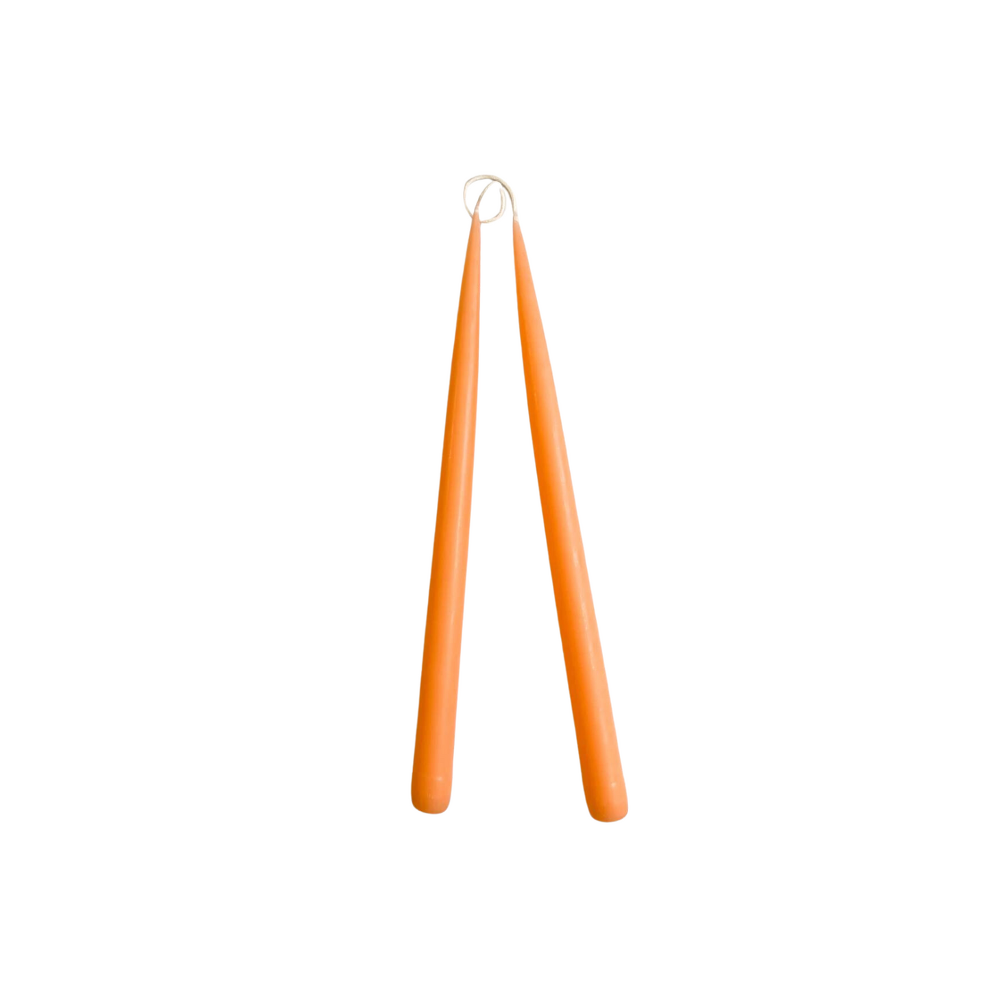 Hand-Dipped Taper Candle Pair - 13"