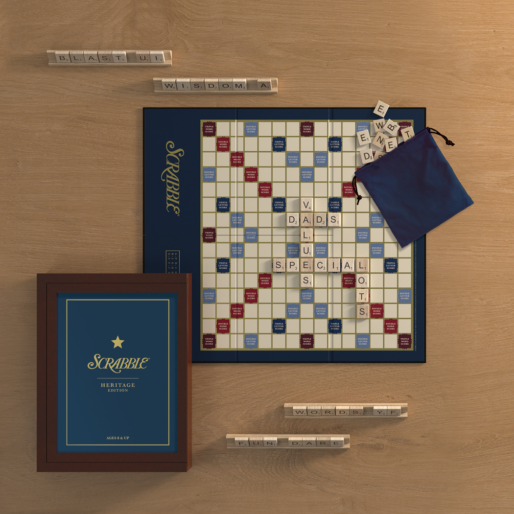 Scrabble - Heritage Edition