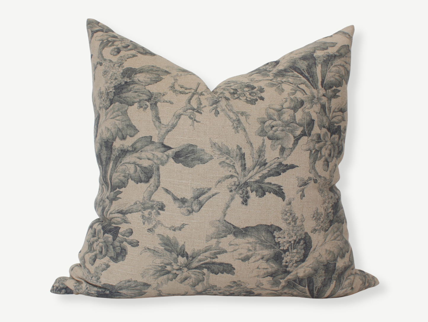 Creek Floral Pillow 14" x 36"