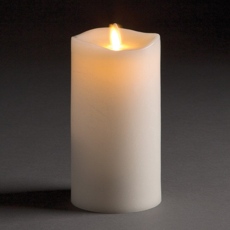 Flameless Pillar 3" x 6"