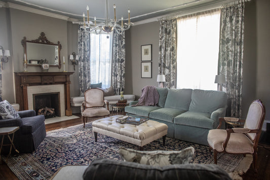 Historic Mansion Renovation- Cincinnati, Ohio