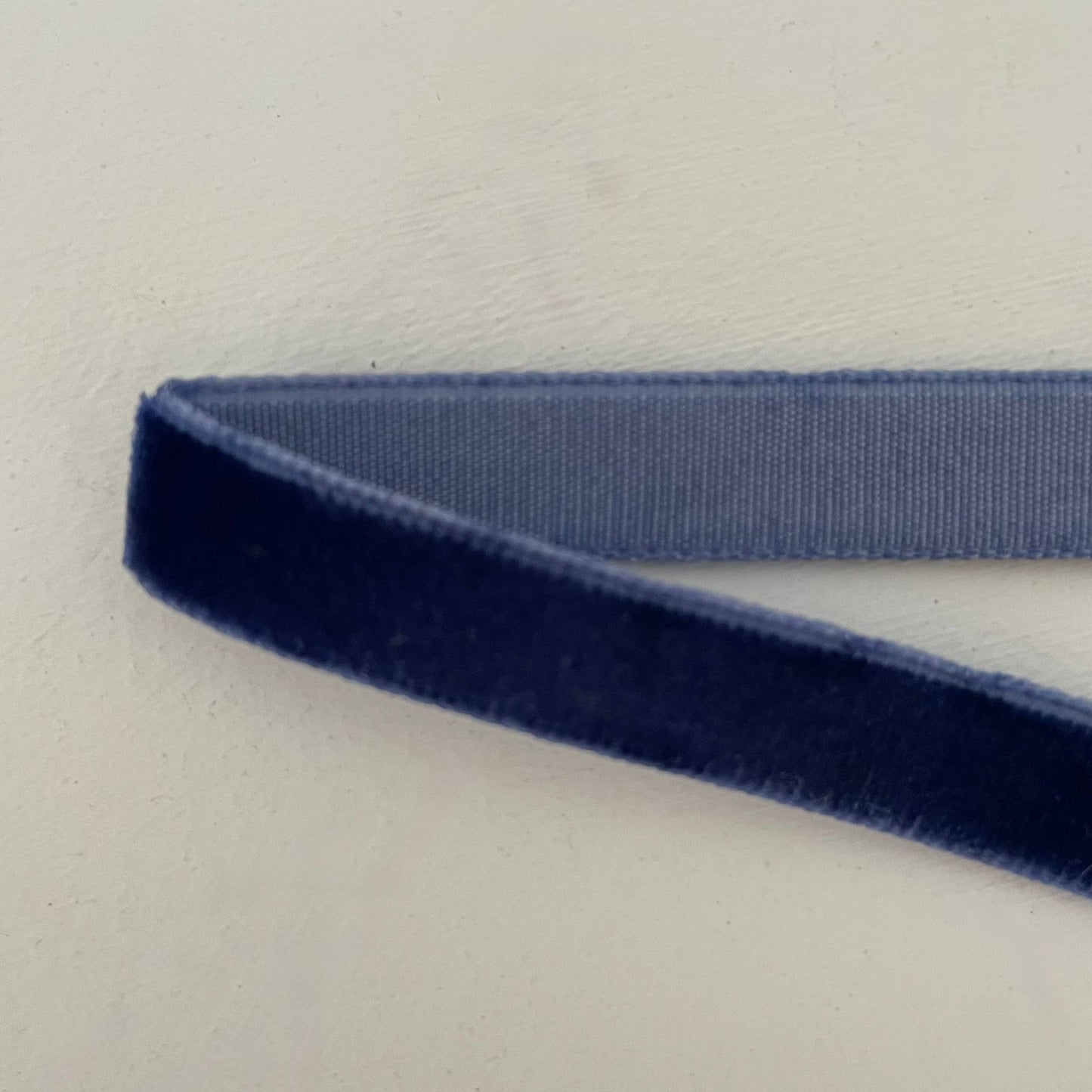 1 3/4"-2" brass flared bell ornament 16 colors velvet ribbon