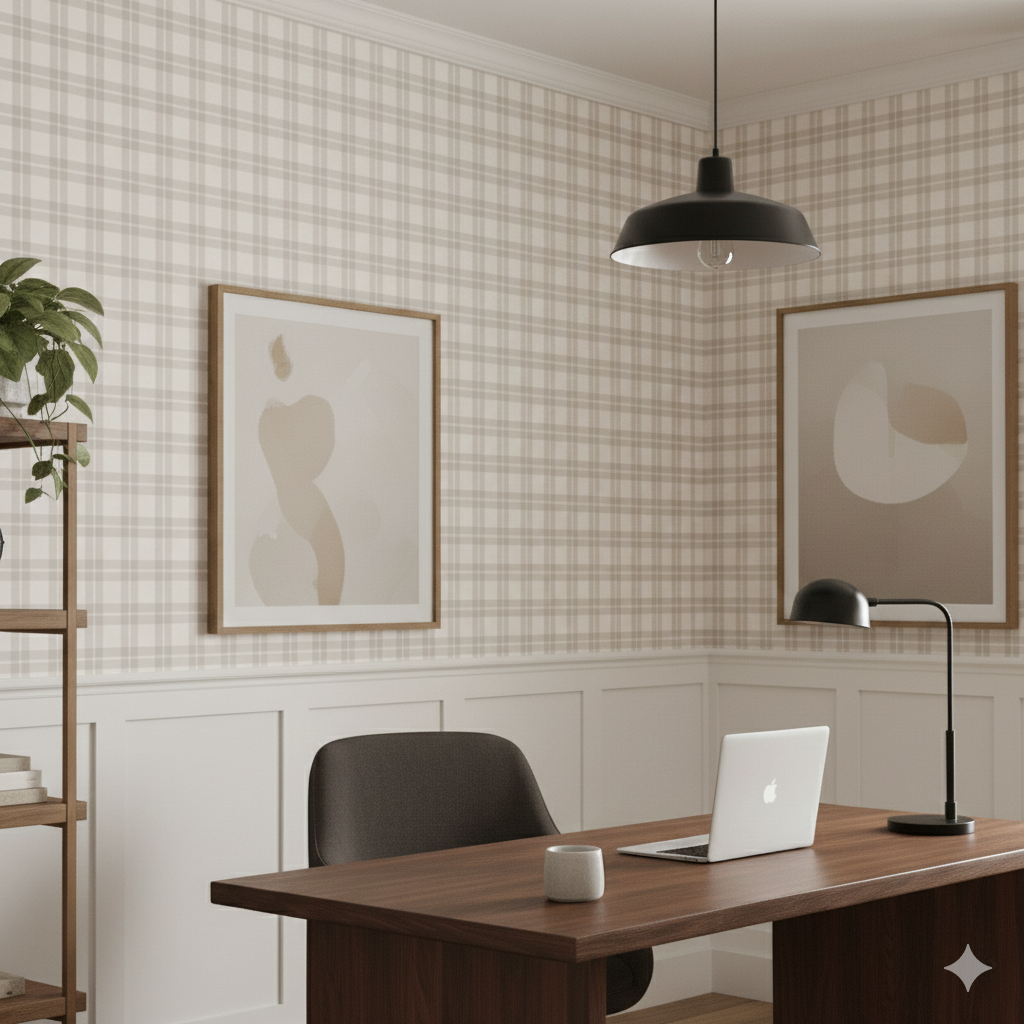 Channing Wallpaper by WabiSabi Pattern Studio