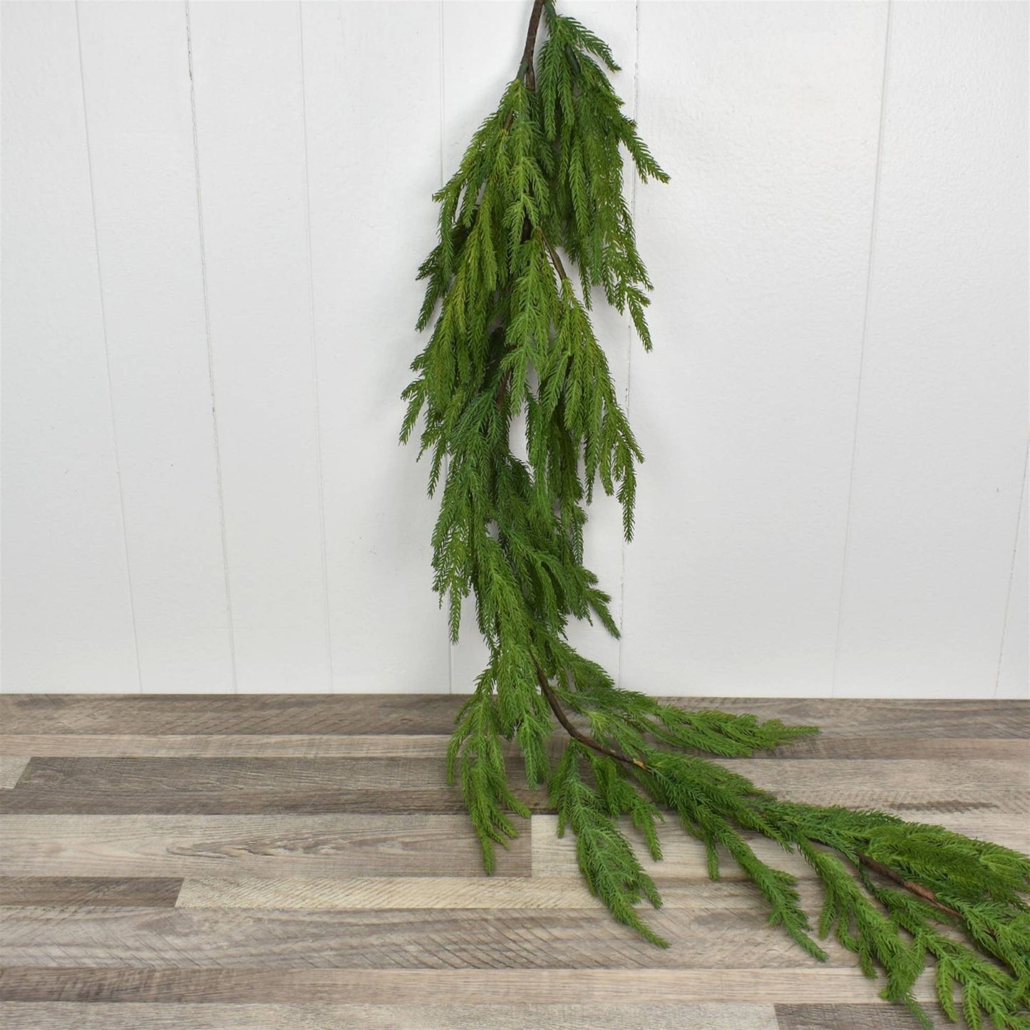 Natural Touch Norfolk Pine Garland 58"