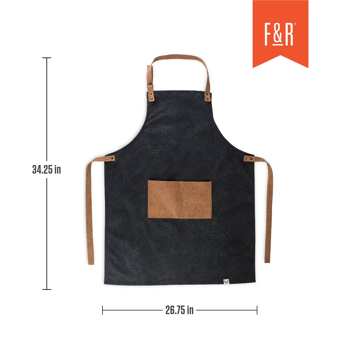 Canvas Grilling Apron with Pocket