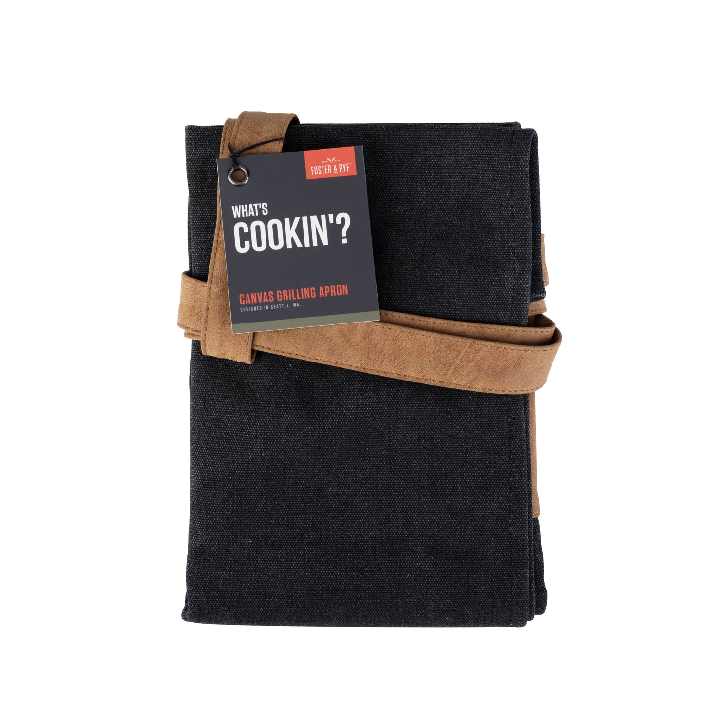 Canvas Grilling Apron with Pocket