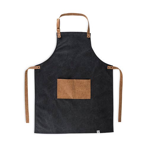 Canvas Grilling Apron with Pocket