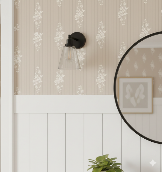 Dovie Wallpaper by Katie Burt Art
