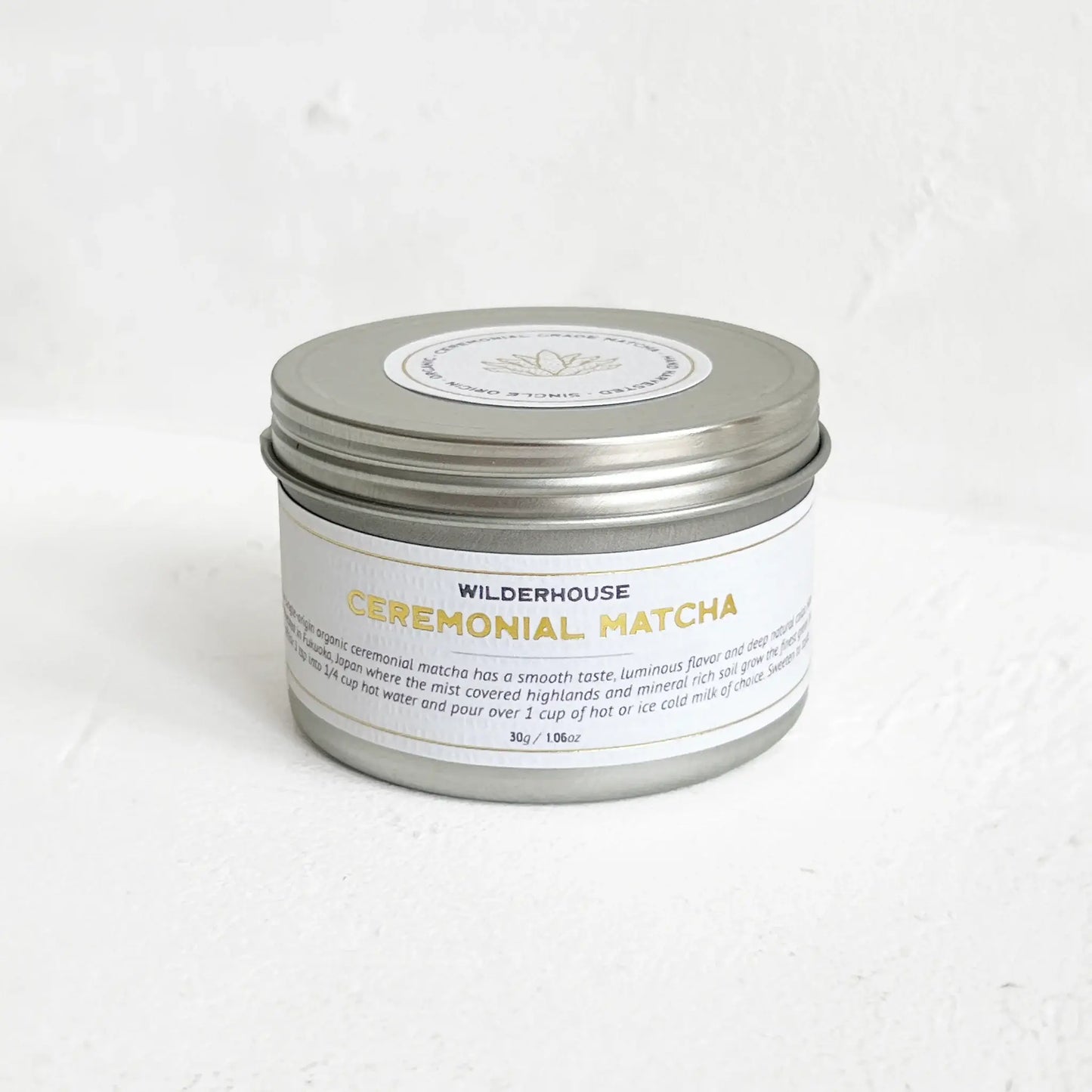 Organic Ceremonial Matcha