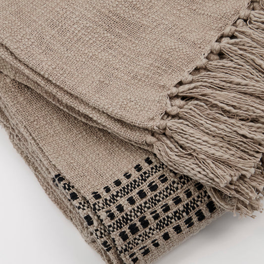 Kolonia Sand Throw Blanket