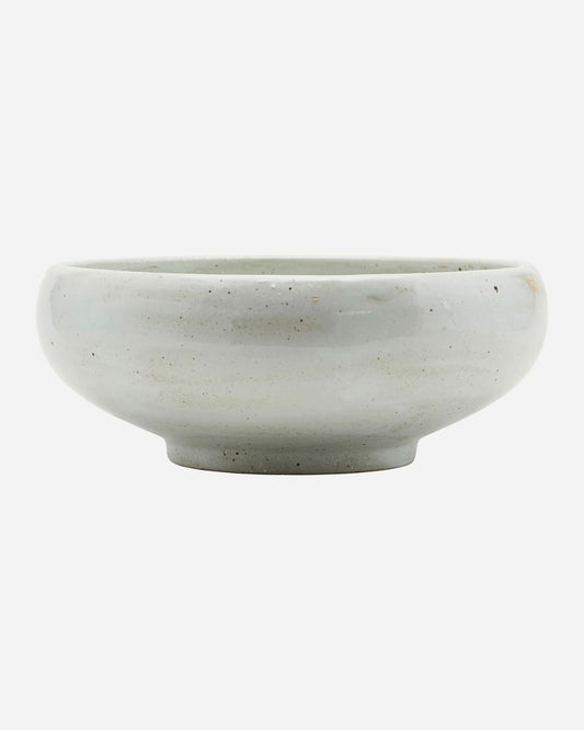 Ivory Stoneware Bowl
