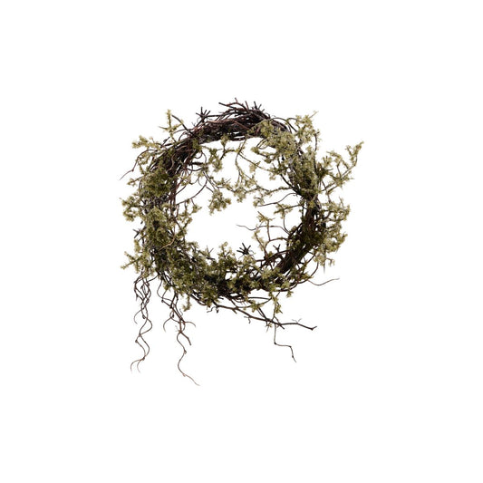 SALE Wild Moss Wreath 18.5"