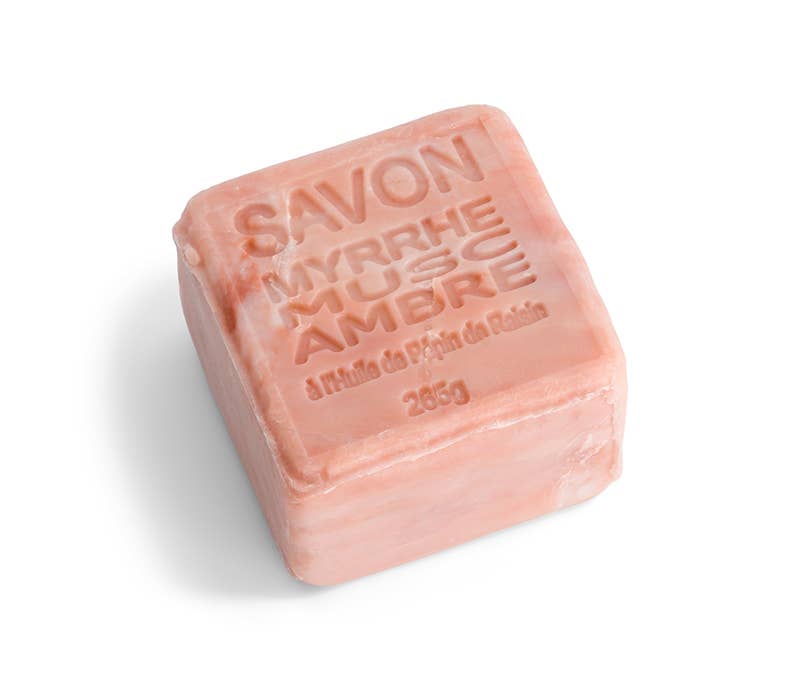 Amber Musk French Soap