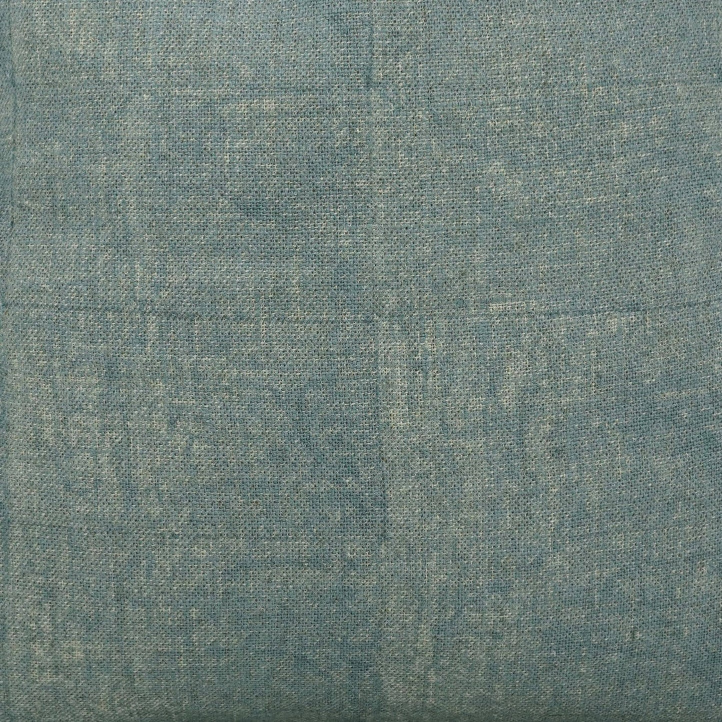 Light Blue Thick Linen Pillow