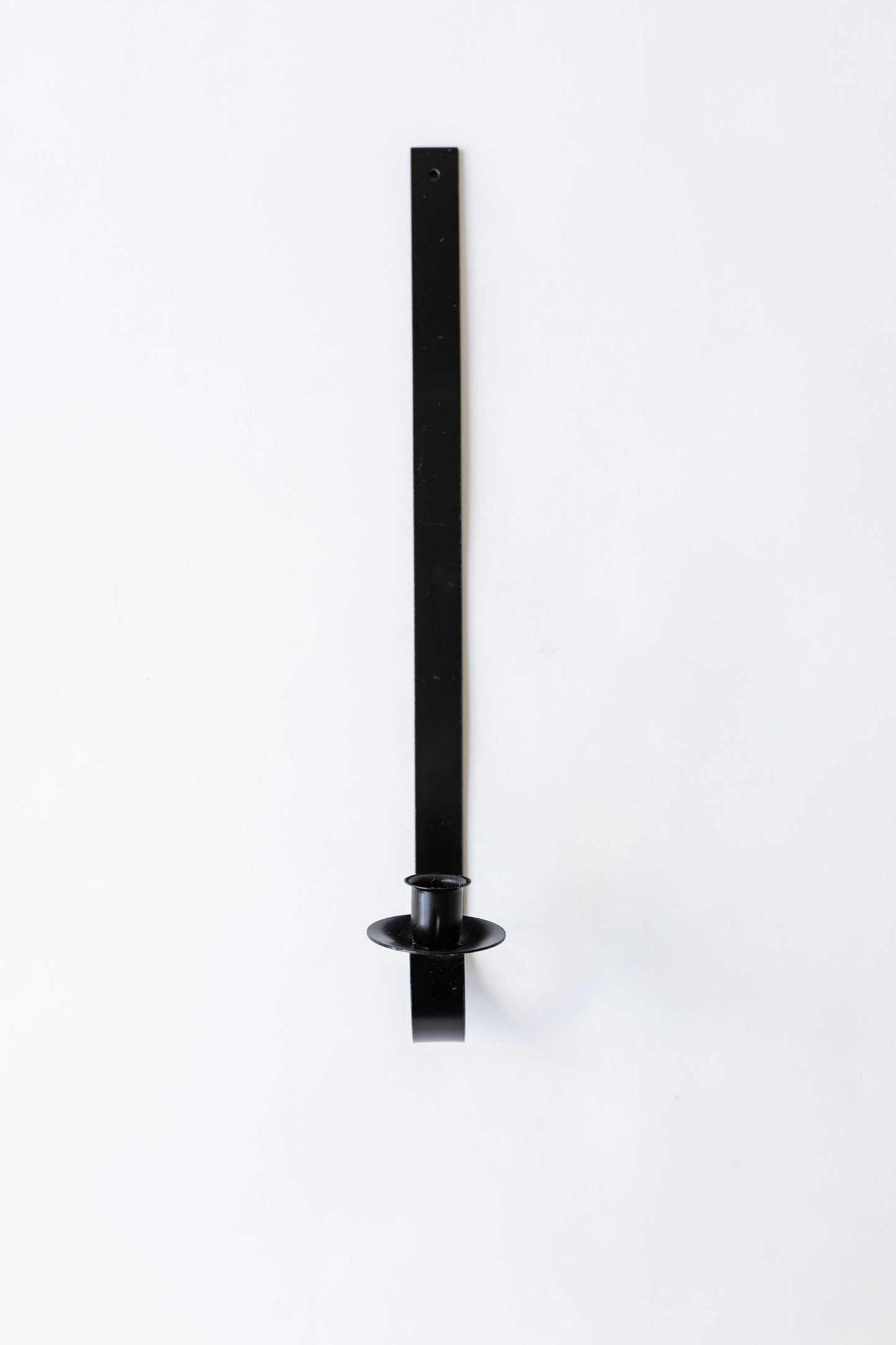 Slender Iron Sconce