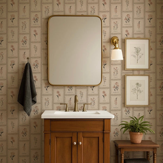 Susan Wallpaper by Hearten Design