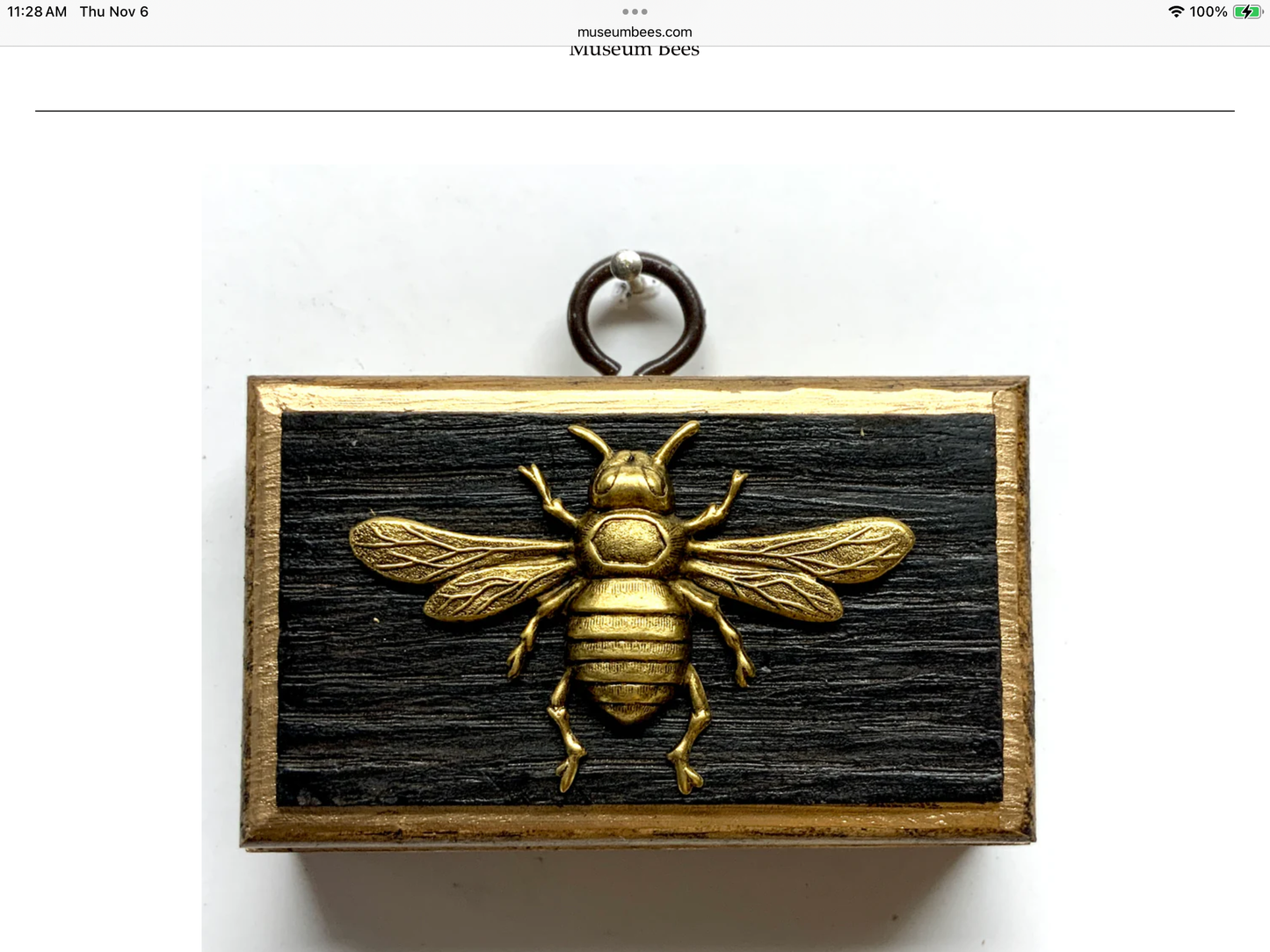 Museum Bees