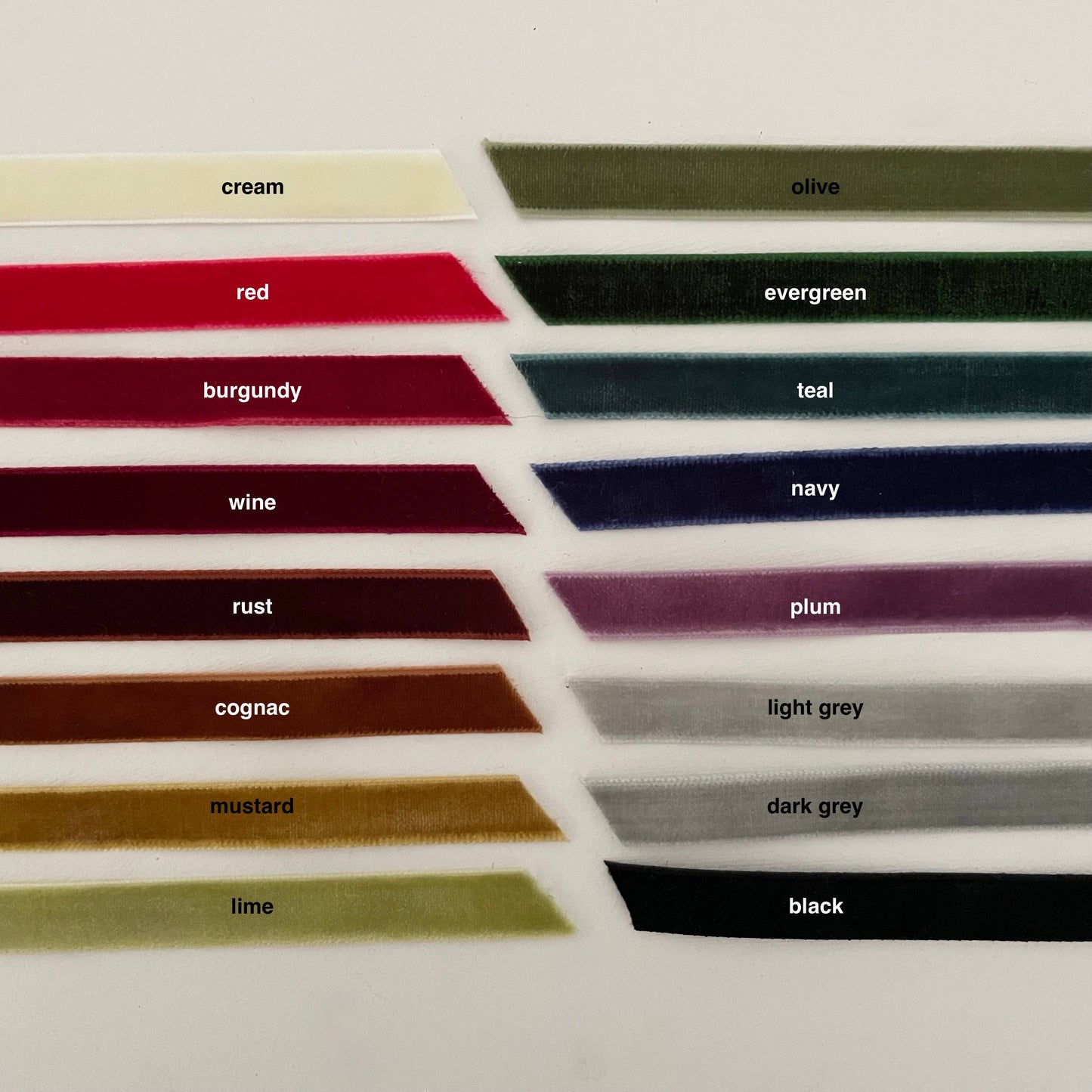 1 3/4"-2" brass flared bell ornament 16 colors velvet ribbon